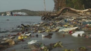 Ganga river pollution