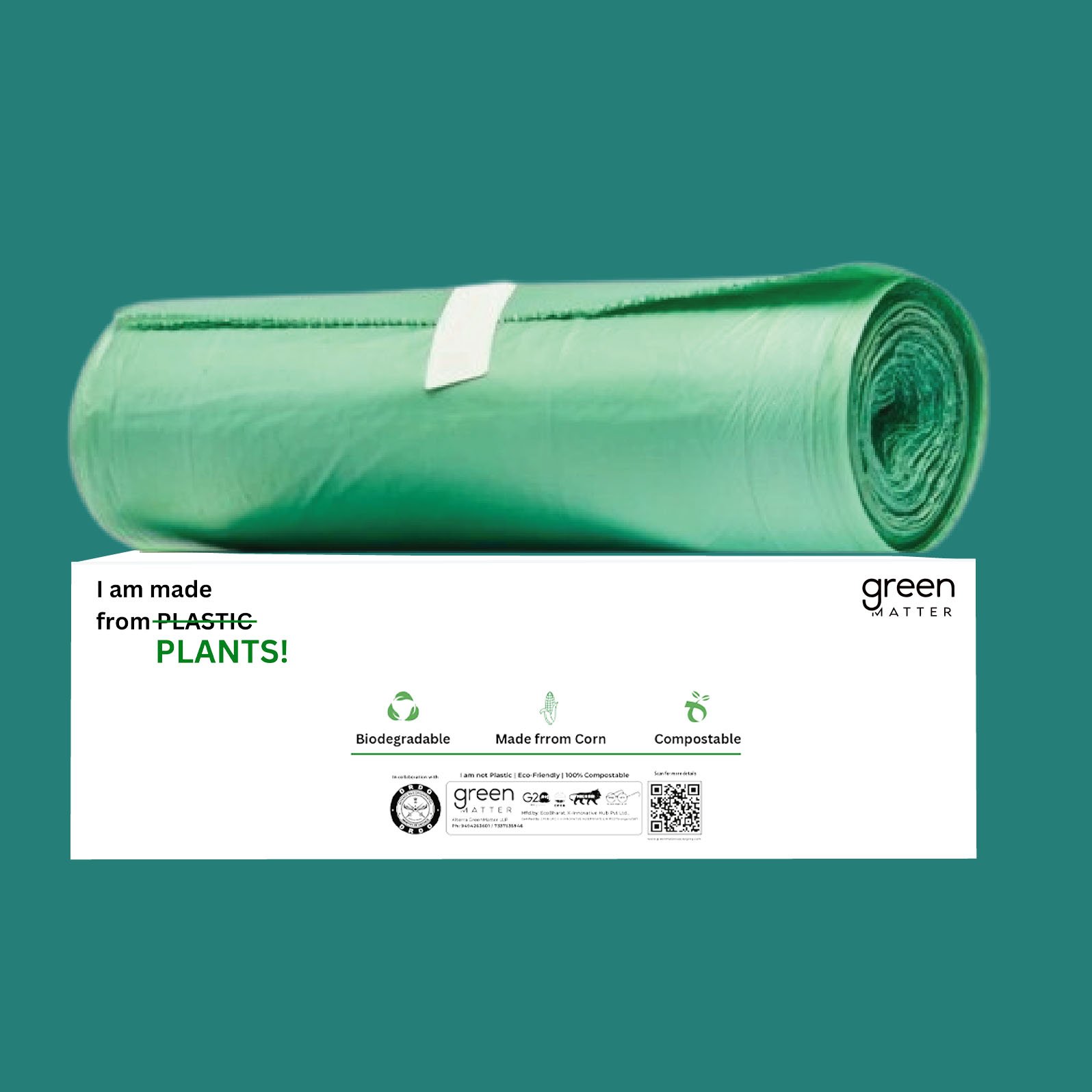 Biodegradable Garbage Bags