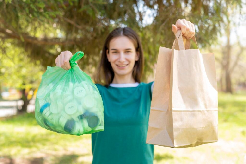 biodegradable grocery bag