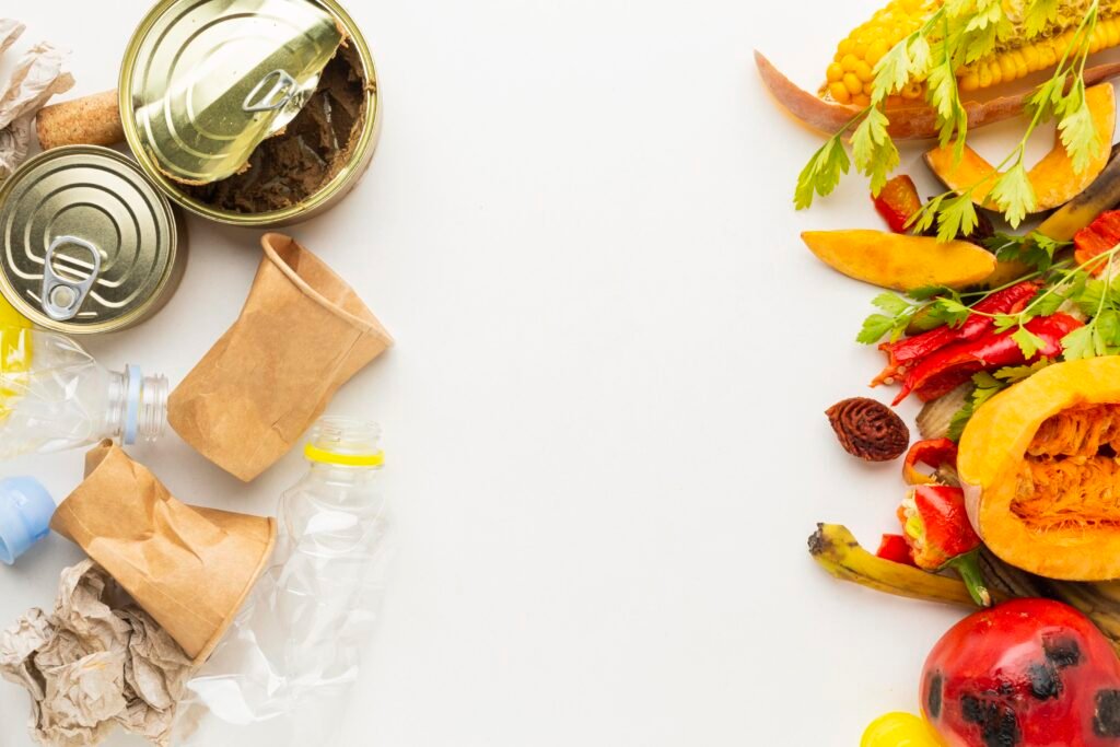 Difference Between Biodegradable and Nonbiodegradable Waste